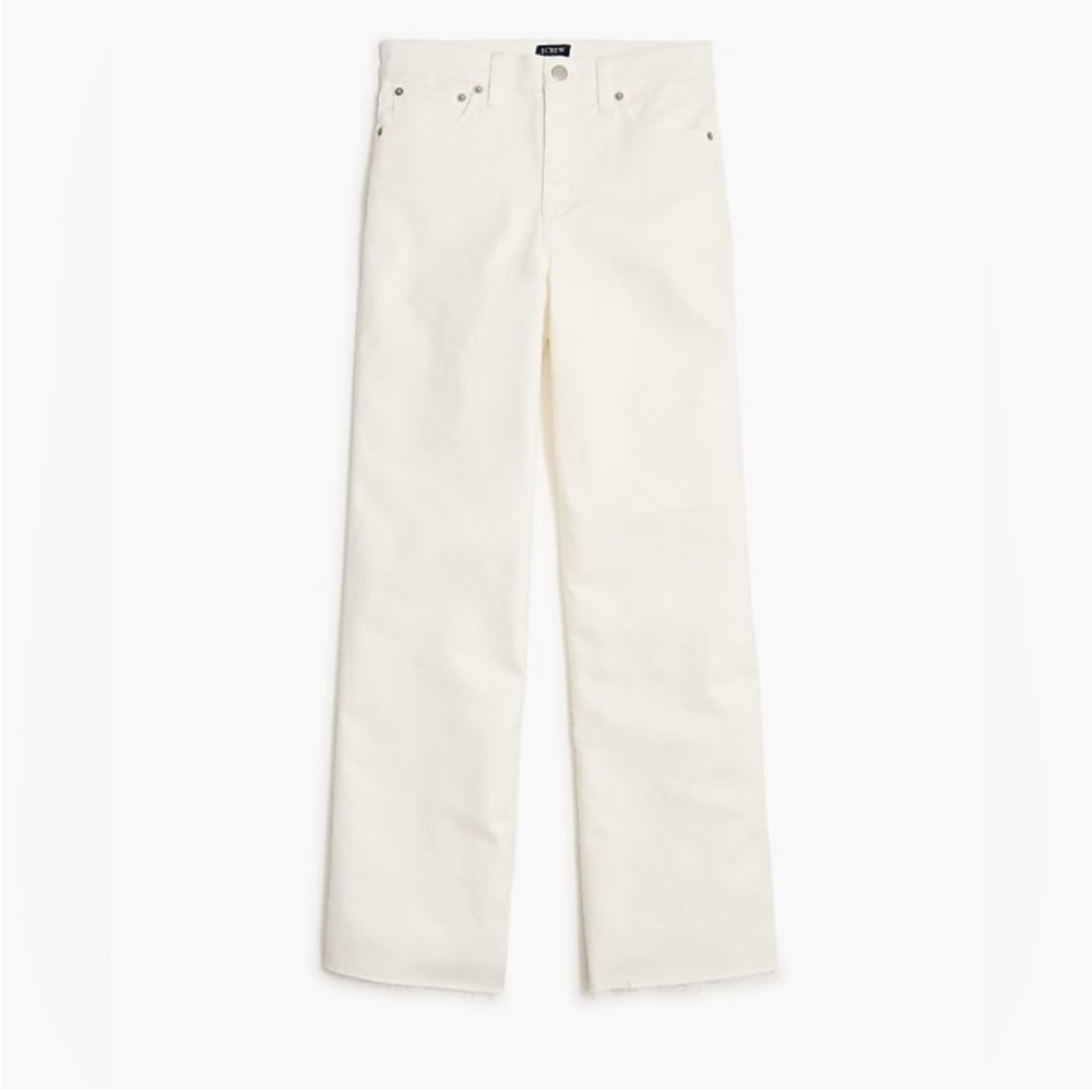 J. Crew Wide-leg jean in all-day stretch Size 31